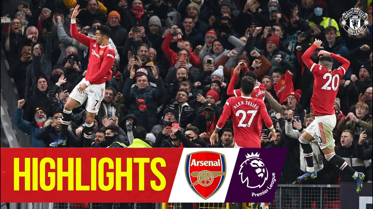 Arsenal vs. Man United result: Ronaldo scores, but Gunners claim top-four  clash