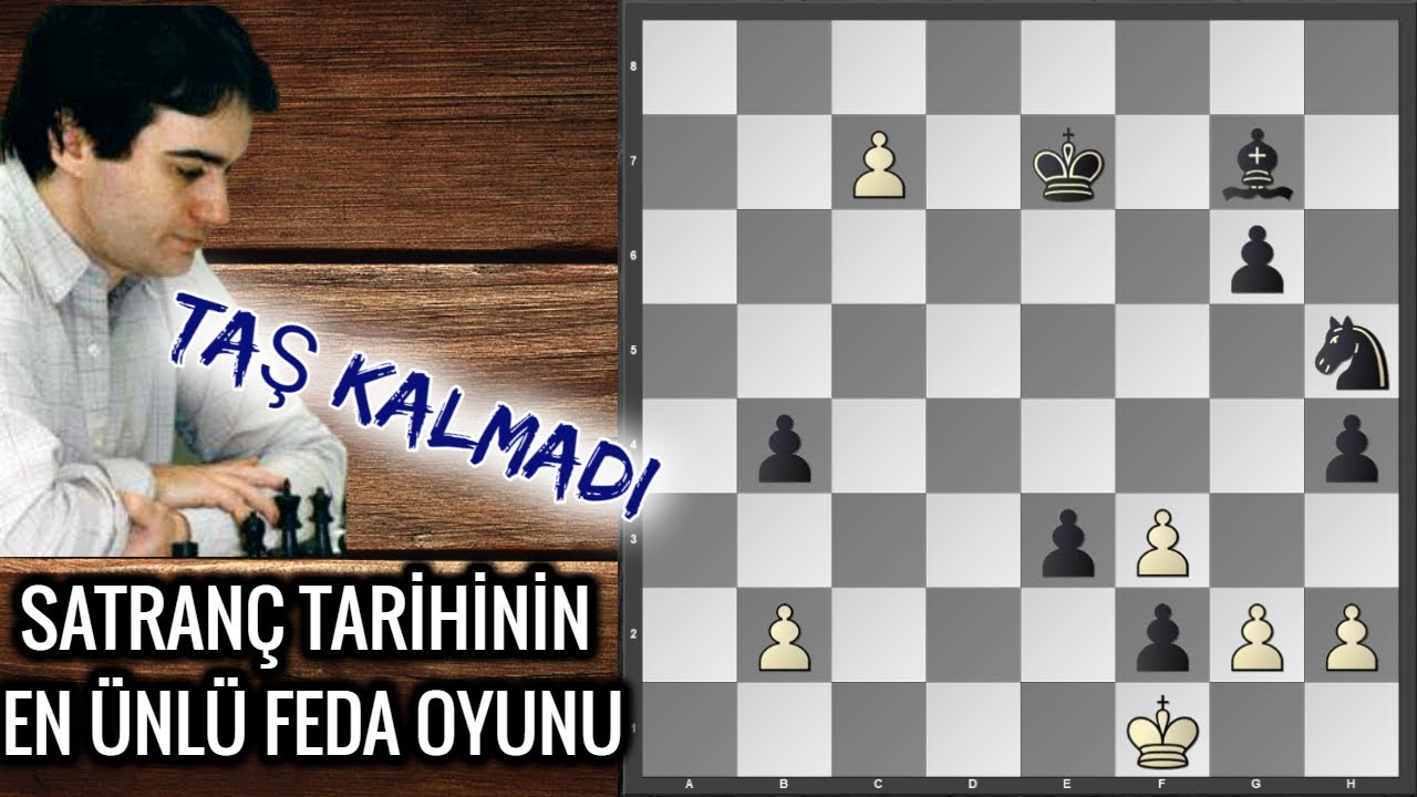 SERPER BÜTÜN TAŞLARINI FEDA EDİYOR ( SONRADAN ÇIKTIĞI VEZİRİ BİLE )