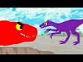 Hungry Dinosaurs - Funny Dinosaurs Cartoons - New Episode