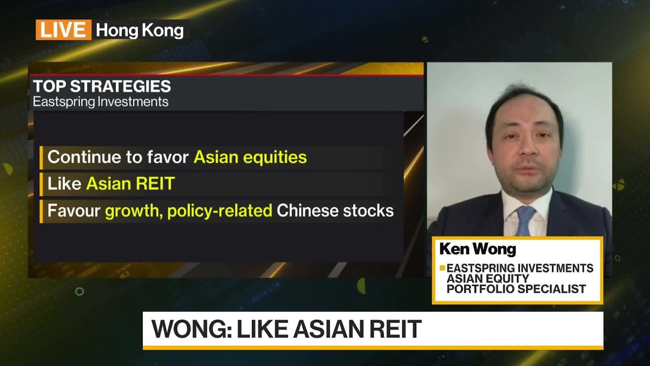 Eastspring Investments Favors Asian Stocks, REIT - Bloomberg Markets and Finance