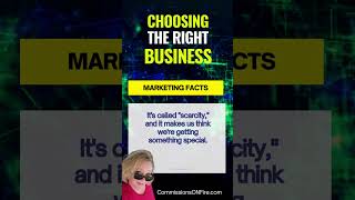 Choosing the Right Business |  #makemoneyonline