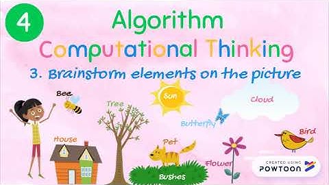 U1-Part-B-It all begins with Computational Thinking~Unit 1: What is Computational Thinking?