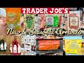 Trader joes new arrivals mini canvas tote bags  grocery hauls 