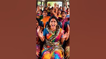 A snake is entered into the passengers bag in bus lion saved 🦁🚌🐍 #shorts #ai