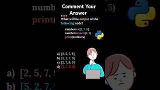 Python programming coding quiz.#coding #programming #python #shorts #trending