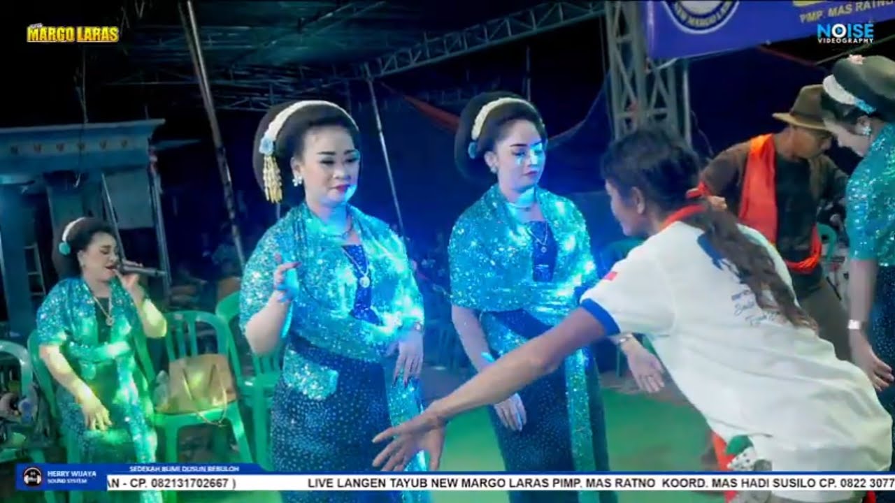 New MARGO LARAS LIVE SEDEKAH BUMI REBULLO FULL MALLAM||HERY WIJAYA AUDIO