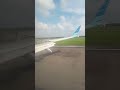 Garuda Airplane TakeOff, Window View