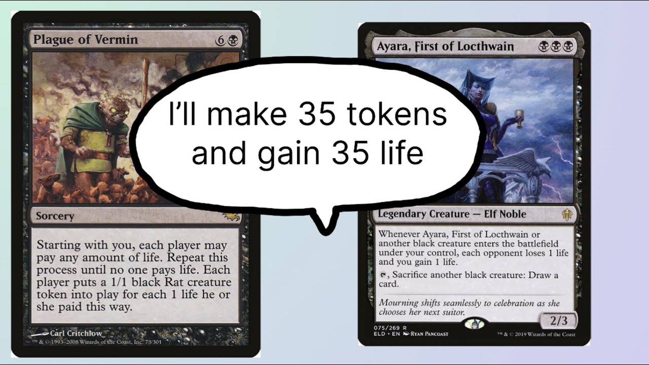 Unknown Instants and Sorceries That Create TONS of Tokens!