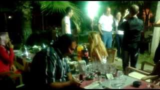 Şöför Nalan Di̇nleyi̇ci̇leri̇ İle İftar Yemeği̇nde Bi̇r Araya Geldi̇ :