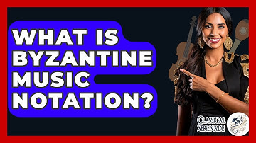 What Is Byzantine Music Notation? - Classical Serenade