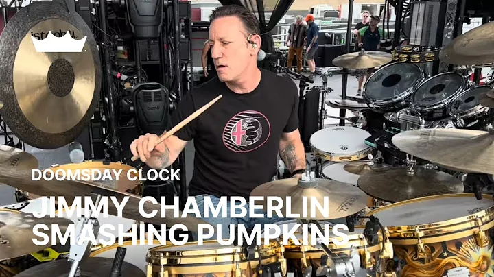 Jimmy Chamberlin / The Smashing Pumpkins: Doomsday Clock | Remo