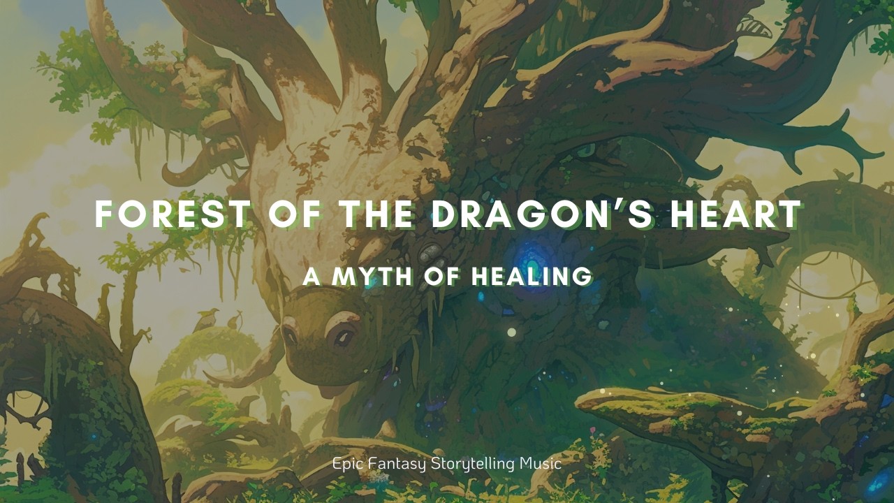 ♪ Forest of the Dragon’s Heart — A Myth of Healing | Epic Fantasy Storytelling Music
