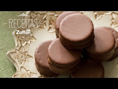 ALFAJOR CASEIRO - RECEITAS ZAFFARI