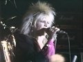 HANOI ROCKS "Pipeline & Oriental Beat" Live at The Marquee 1983