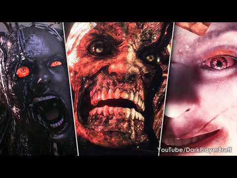 Видео: Resident Evil Revelations 2 - Все боссы (на английском) [HD]