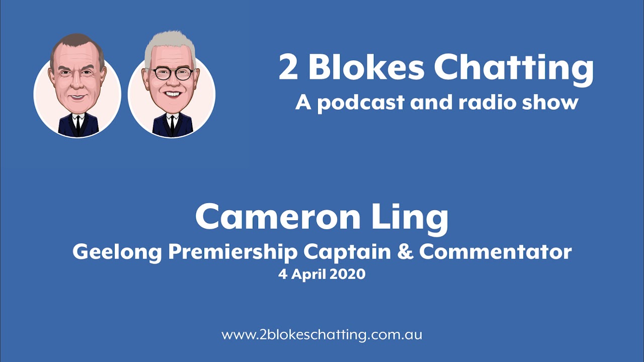 Cameron Ling - Geelong Premiership Captain & Commentator