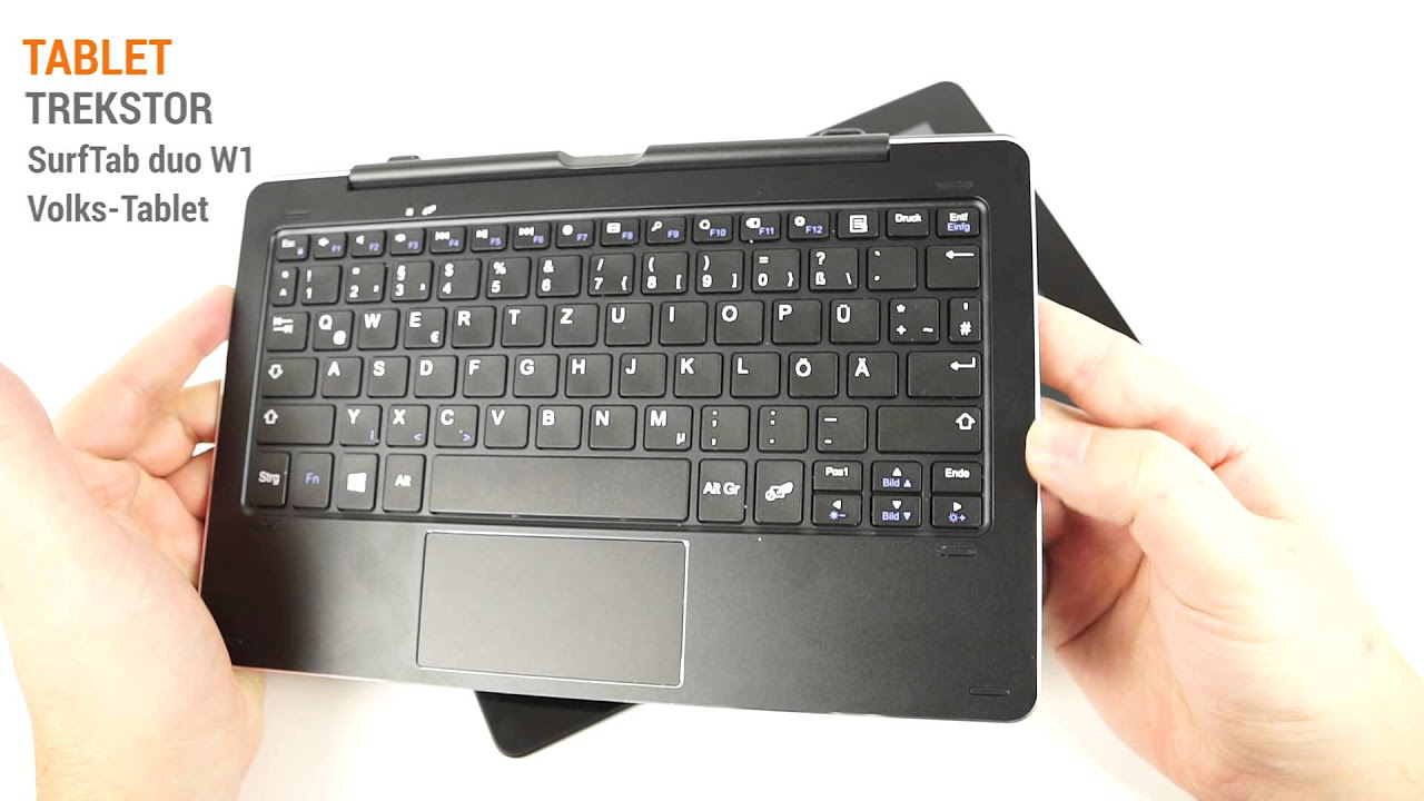 New Update TrekStor SurfTab duo W1 Volks-Tablet Hands On Test - Deutsch / German ►► notebooksbilliger.de
