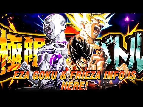 ITS 100% REAL! FIRST SUMMONABLE LR EZA DETAILS: DBZ Dokkan Battle