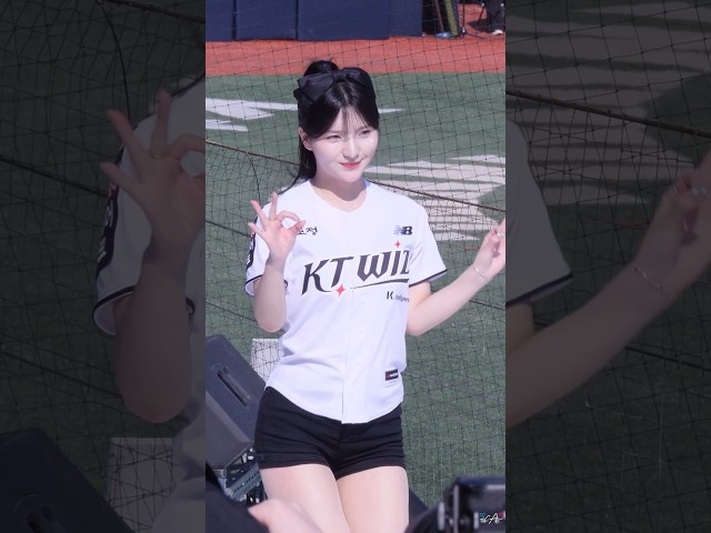 👌👍아웃송! 권가영 치어리더 #kt위즈 #Shorts