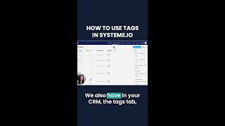 How to Use Tags in Systeme.io