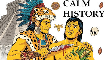 What Life Was Really Like in the Aztec Empire | Boring History for Sleep