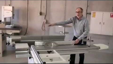 Combinatiemachine SCM Minimax Lab 300 plus bij Talen Machines