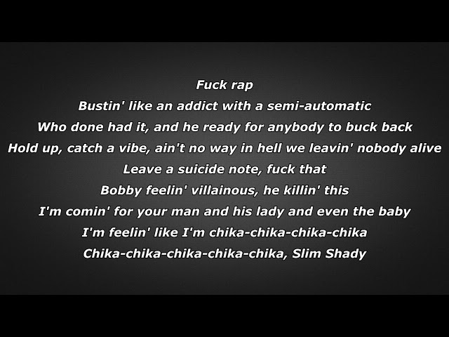 Logic - Homicide (feat. Eminem) (Lyrics) class=
