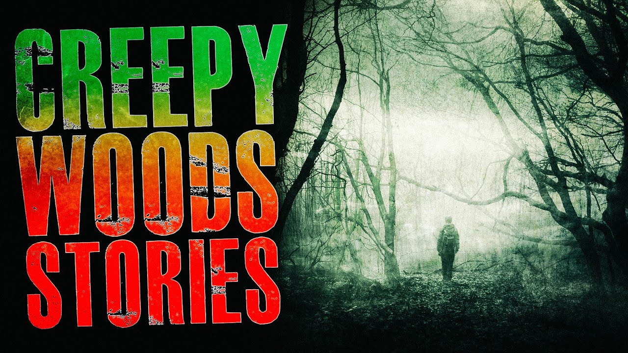3 TRUE Creepy Woods Horror Stories True Scary Stories YouTube