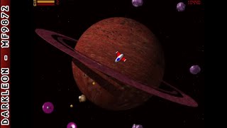 AstroFire © 1994 ORT - PC DOS - Gameplay
