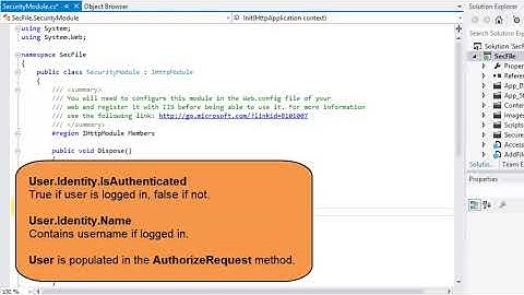 Lesson 8-8: Create an HTTP Module