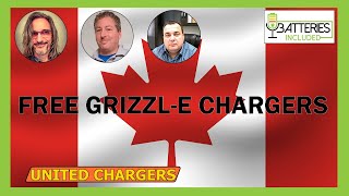 United Chargers Announces Free Grizzl-E EV Charger Program For Canadians