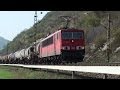 2012-03-27 [DB] 155 083 + Tank cars, Freight