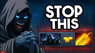 THIS BUILD IS BROKEN RADIANCE ABADDON DOTA 2 GAMEPLAY 🔥🔥🔥