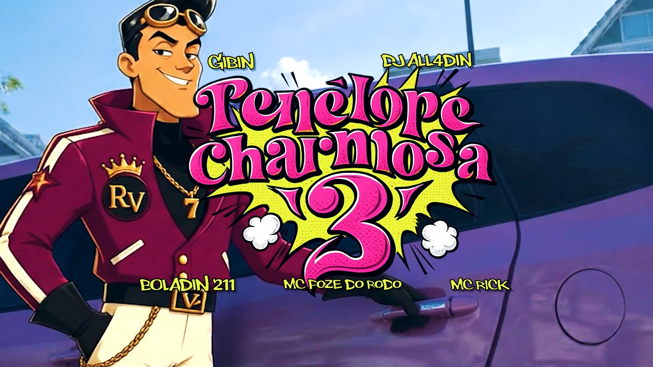 Boladin 211 - Penélope Charmosa 3 Ft. Mc Poze Do Rodo, Mc Rick (Prod.DJ All4din,Gibin) Videoclipe