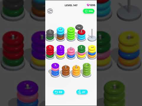 Color Hoop Stack - level 147