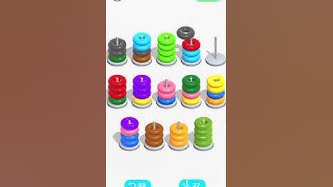 Color Hoop Stack - level 147