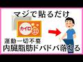 【カイロ貼るだけ】たった30円で基礎代謝が12%アップする方法!