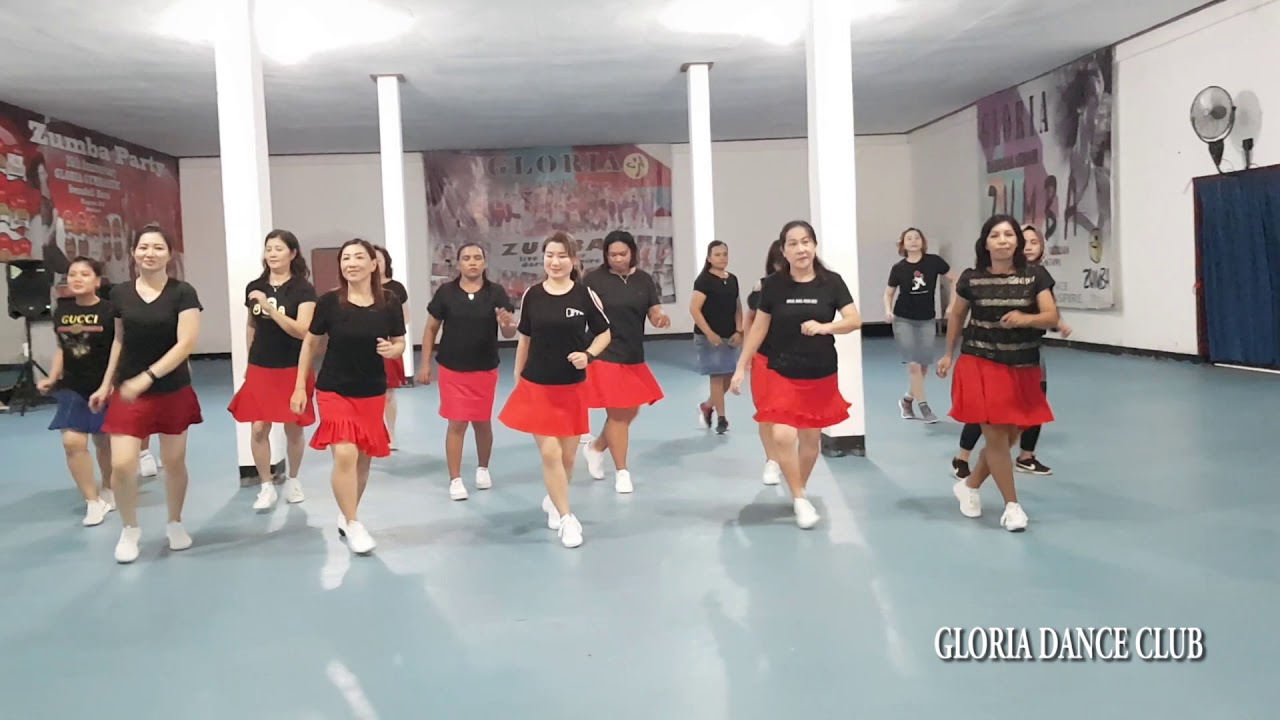 DANCE AGAIN/LINE DANCE/GDC MERAUKE PAPUA