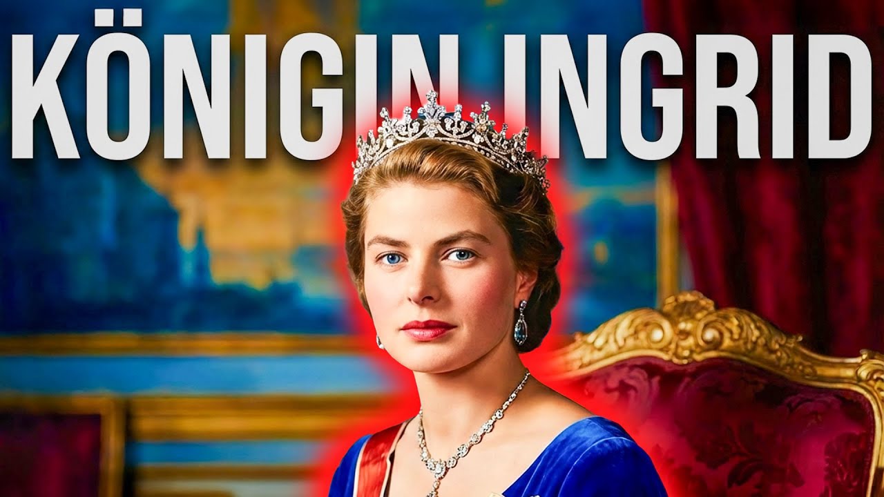 Die gesamte Geschichte von KÖNIGIN INGRID | Warum sie ihre Kindheit nie vergessen konnte