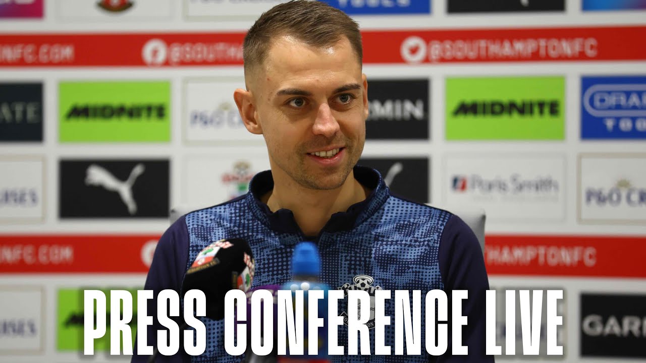 Press Conference Live: Eckert previews Millwall