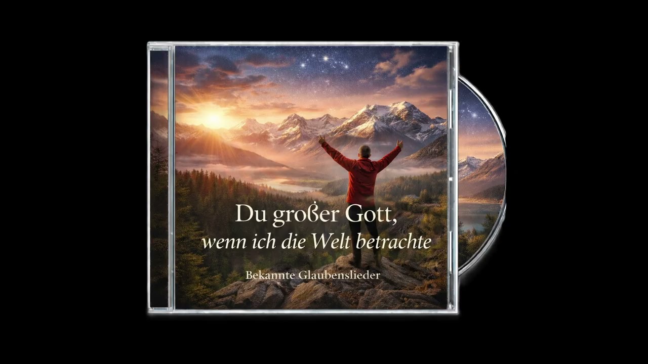 Du großer Gott, wenn ich die Welt betrachte Unbenannt I Wunderschöne alte Kirchenlieder (Chor)