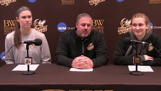 BW Volleyball vs. Heidelberg - OAC Quarterfinals Post-game Press Conference