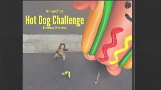 Dancing HOT DOG Boy Best Trending Game Compilation - Funny Meme Snapchat Filter App Challenge screenshot 4
