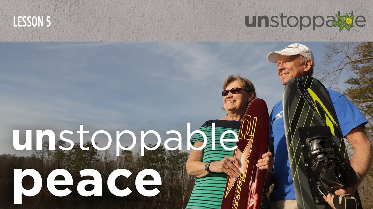 UNSTOPPABLE Peace | Bible Study