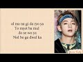 BTS Spring Day Easy Lyrics mp3
