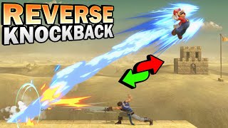 What if ALL KNOCKBACK Was REVERSED In Smash Ultimate?