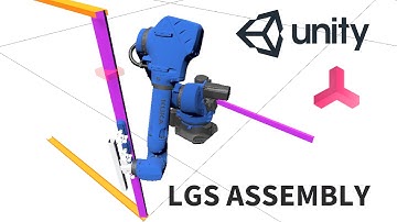 Robotic LGS Framing Virtual Prototyping | ngen squared