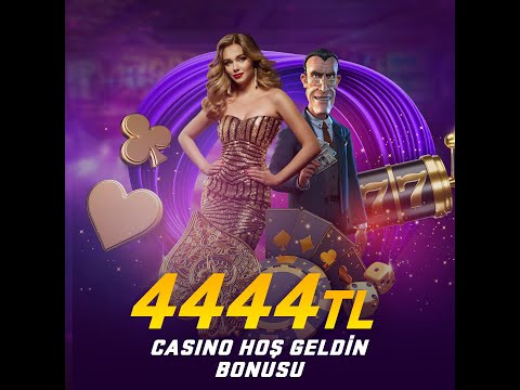 4444 TL Casino Hoş Geldin Bonusu