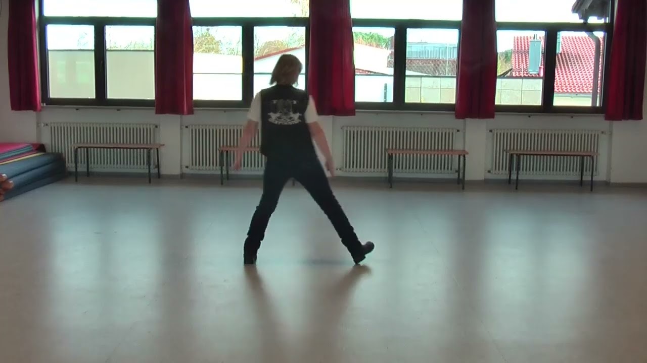 Achy Breaky Heart 24/4 Wall Teach Teil I Line Dance, der Klassiker
