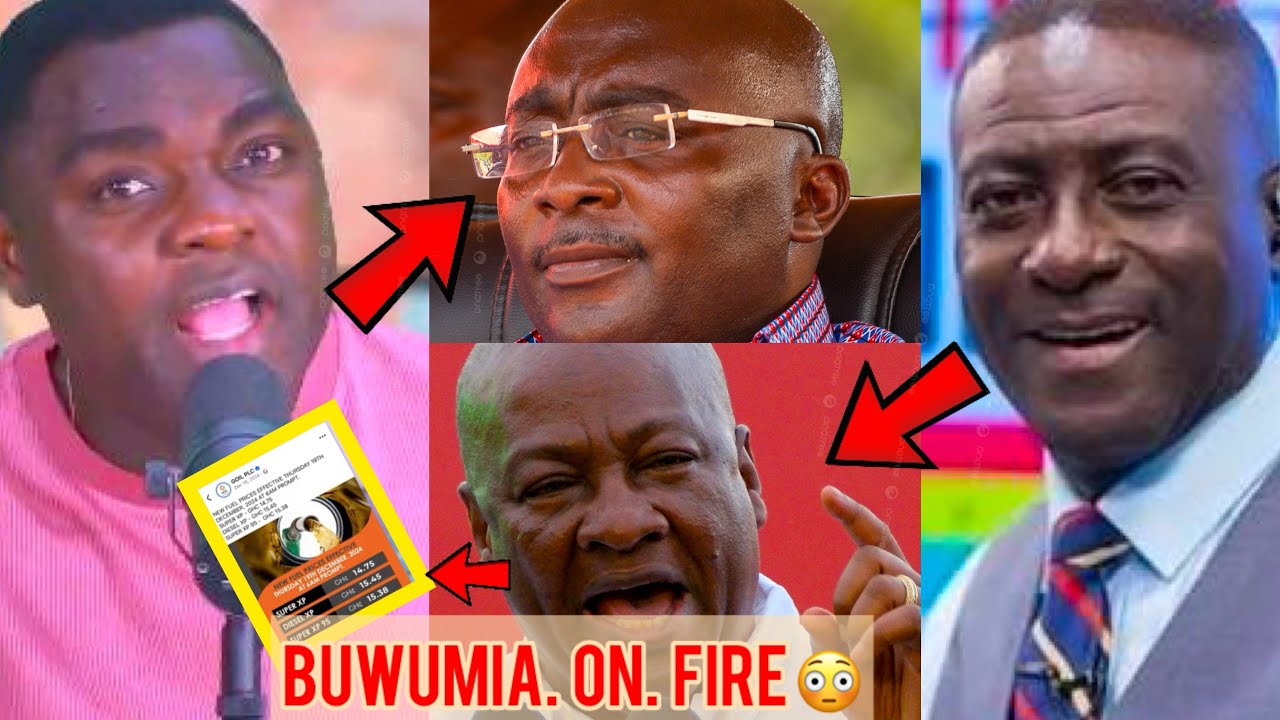 ASEM ABA!😳Kevin Taylor CLASHES withDr. Bawumia &Kennedy Agyapong Over New Fuel Prices,PRAISES Mahama